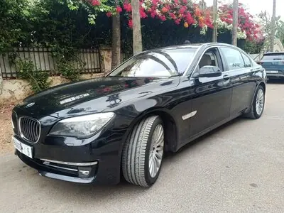BMW SERIE 7 730d Confort Line BVA 258ch 2013 diesel occasion à Casablanca