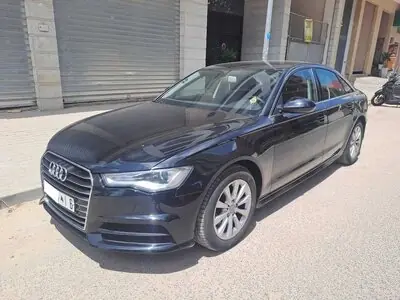 Audi A6 2.0 TDI Advanced BVA 190ch 2017 diesel occasion à Casablanca