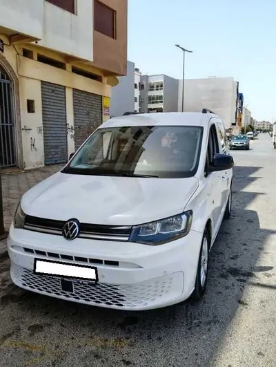 Volkswagen CADDY 1.6 TDI Highline DSG BVA 102ch 2021 diesel occasion à Rabat