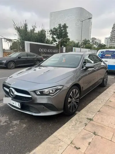 Mercedes CLA 200D DISTINCTIVE 8G BVA 150ch 2021 diesel occasion à Casablanca
