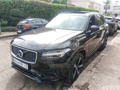 Volvo XC60 D5 R 2017 diesel occasion à Casablanca