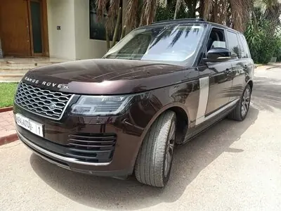 Land Rover RANGE ROVER VOGUE 3.0 TDV6 Vogue SWB. Mark BVA 258ch 2018 diesel occasion à Casablanca