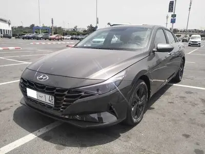 Hyundai ELANTRA 1.6 GDI Hybride 141 AT Seductive DCT 141ch 2023 hybride occasion à Casablanca