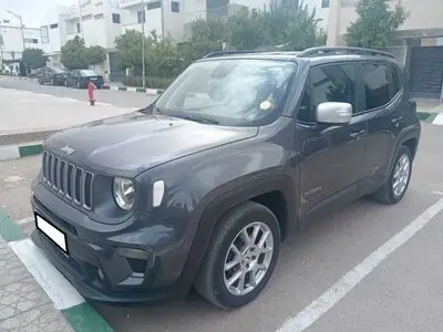 Jeep RENEGADE 1.6 MultiJet Limited BVM 130ch 2023 diesel occasion à Casablanca