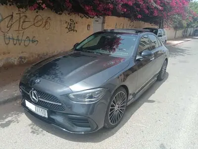 Mercedes CLASSE C C220 D AMG LINE PLUS BVA 200ch 2024 diesel occasion à Agadir