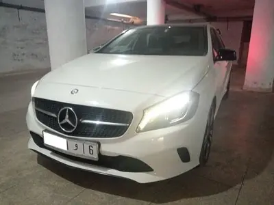 Mercedes CLASSE A 200D Black Night Edition BVA 136ch 2017 diesel occasion à Casablanca