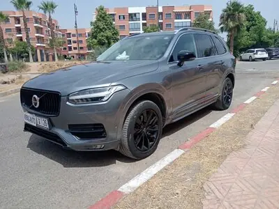 Volvo XC90 D5 Momentum AWD Geartronic 5 pl BVA 225ch 2017 diesel occasion à Marrakech