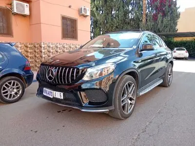 Mercedes GLE COUPE 350D AMG Line 4Matic 9G 2019 diesel occasion à Marrakech