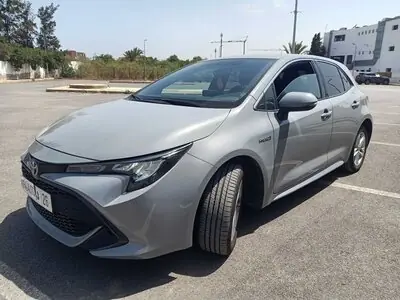 Toyota Corolla sport 1.8 hybrid Dynamic CVT 122ch 2021 hybride occasion à Casablanca