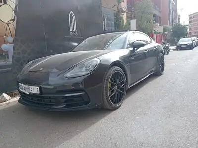 Porsche PANAMERA 3.0 V6 4 Hybrid BVR 330ch 2019 hybride occasion à Marrakech