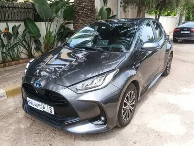 Toyota YARIS 1.5 Hybride DISTINCTIVE + BVA 116ch 2024 hybride occasion à Casablanca