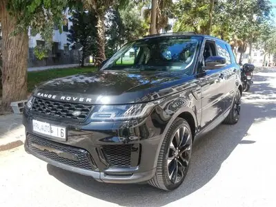 Land Rover RANGE ROVER SPORT 3.0 SDV6 HSE BVA 306ch 2021 diesel occasion à Casablanca