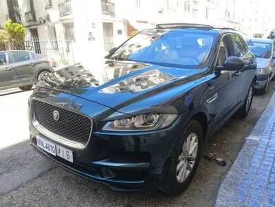 Jaguar F PACE Ph1 2018 diesel occasion à Casablanca