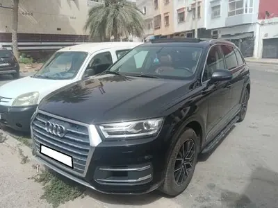 Audi Q7 3.0 V6 TDI Prestige Quattro Tiptronic 5 pl BVA 249ch 2018 diesel occasion à Agadir