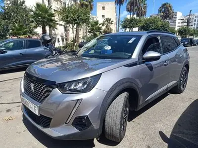 Peugeot 2008 1.5 HDI ALLURE PACK BVA 131ch 2021 diesel occasion à Casablanca