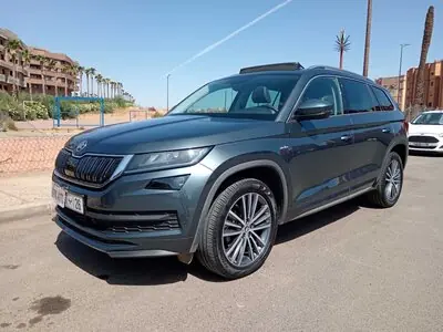 ŠKODA KODIAQ 2.0 TDI L&K DSG 5 pl BVR 150ch 2019 diesel occasion à Marrakech