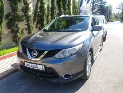 Nissan QASHQAI 1.6 dCi Acenta Plus CVT CVT 130ch 2017 diesel occasion à Casablanca