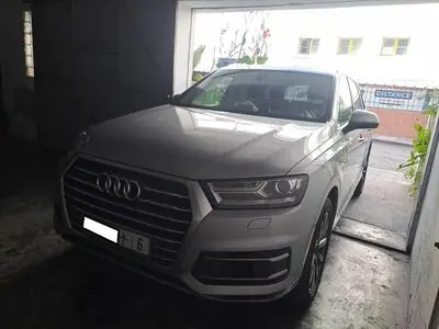 Audi Q7 3.0 V6 TDI Prestige Quattro Tiptronic 7 pl BVA 249ch 2022 diesel occasion à Casablanca