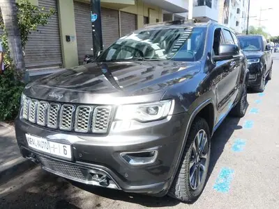 Jeep GRAND CHEROKEE 3.0 V6 CRD Overland 8 BVA 250ch 2021 diesel occasion à Casablanca