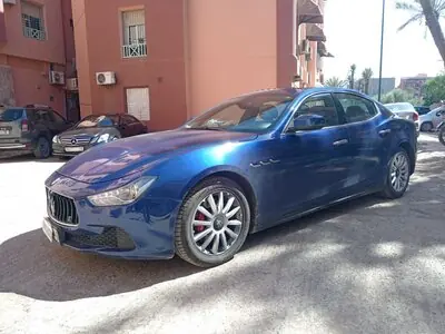 Maserati GHIBLI 3.0 V6 Diesel BVA 275ch 2016 diesel occasion à Marrakech