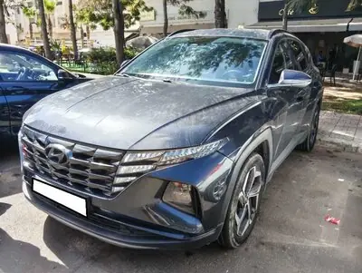Hyundai TUCSON 1.6 T 2023 hybride occasion à Rabat