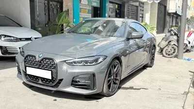 BMW Serie 4 coupe 420d Pack M BVA 190ch 2023 diesel occasion à Casablanca