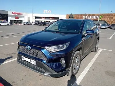 Toyota Rav4 2.5 Hybride 4WD Distinctive+ BVA 222ch 2022 hybride occasion à Casablanca