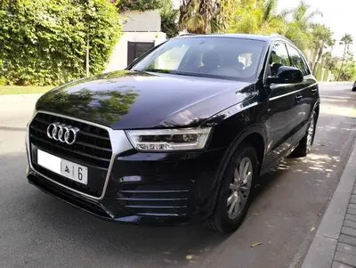 Audi Q3 2.0 TDI Urban confort BVM 140ch 2015 diesel occasion à Casablanca