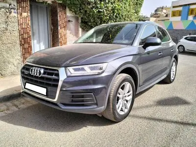 Audi Q5 2.0 TDI Premium Plus Quattro S 2019 diesel occasion à Casablanca