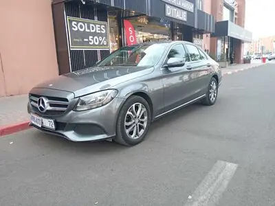 Mercedes CLASSE C 200dBlueTec Business BVA 136ch 2016 diesel occasion à Marrakech