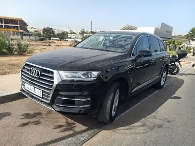 Audi Q7 3.0 V6 TDI Exclusive Quattro Tiptronic 5 pl BVA 249ch 2016 diesel occasion à Casablanca