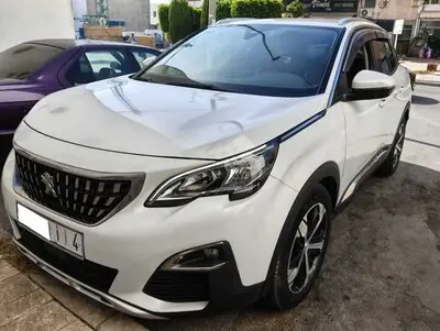 Peugeot 3008 2.0 HDi Active + BVA 150ch 2019 diesel occasion à Rabat