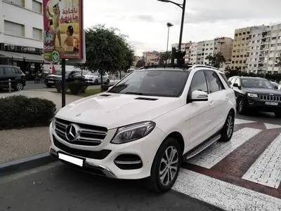 Mercedes GLE 250 d Luxury 4Matic 9G 2016 diesel occasion à Casablanca