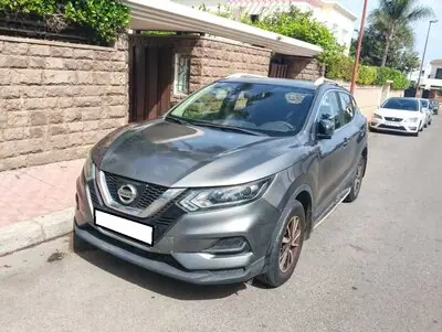 Nissan QASHQAI 1.5 dCi Acenta BVM 110ch 2017 diesel occasion à Rabat