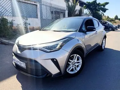 Toyota C HR Ph2 2021 hybride occasion à Casablanca