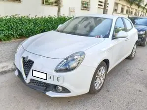 Alfa Romeo GIULIETTA 1.6 JTDm BVA 105ch 2018 diesel occasion à Rabat
