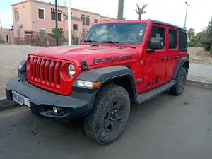 Jeep WRANGLER 2.2 Multijet Rubicon 4P BVA 200ch 2021 diesel occasion à Marrakech