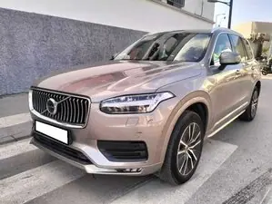 Volvo XC90 B5 Twin Engine Momentum Geartronic 7 pl BVA 235ch 2020 diesel occasion à Casablanca