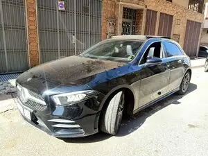 Mercedes CLASSE A 180 d AMG Line BVA 109ch 2018 diesel occasion à Casablanca