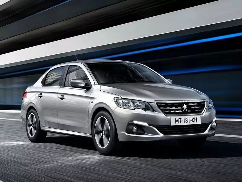 Peugeot 301 1.6 HDi 92 Business