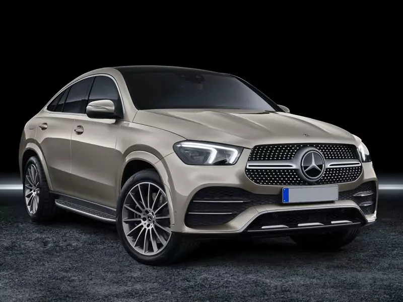 Mercedes GLE Coupé neuve au Maroc Prix, promotions et versions