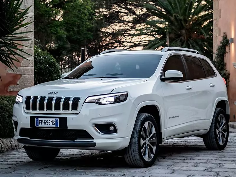 Jeep Cherokee 2.2 MultiJet 200 DCT Night Eagle