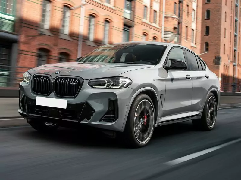 BMW X4 M40d Confort