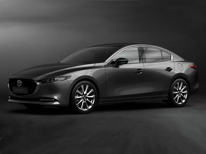 Mazda 3 Berline 1.5 SkyActiv 120