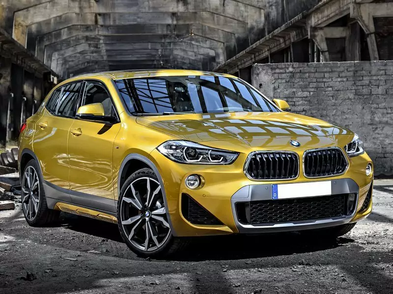 BMW X2 sDrive 18d Avantage