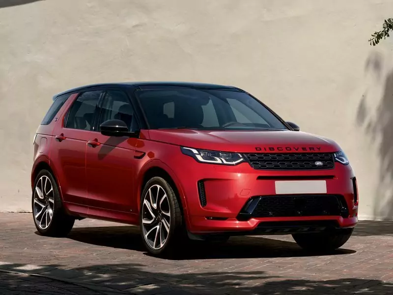 Land Rover Discovery Sport 2.0 TD4 180 4WD SE
