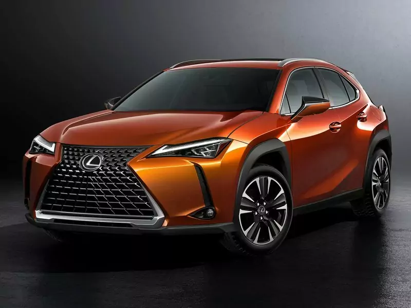 Lexus UX 250h 2WD Luxury