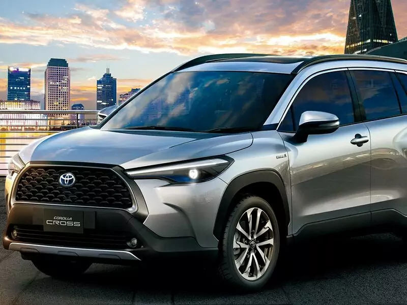 Toyota Corolla Cross 1.8 Hybride 122 Dynamic