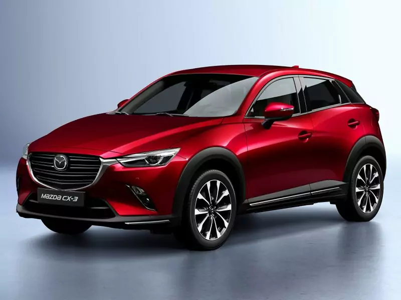 Mazda CX-3 1.5 SkyActiv-D 105 Elegance