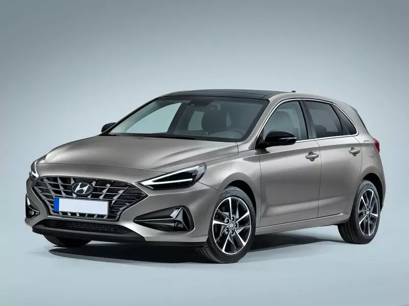 Hyundai i30 1.6 DTCI 134 Inventive